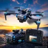 foozac Cross-border LF670 screen remote control brushless aircraft automatic return high-definition aerial photography brushless obstacle avoidance drone Specification image